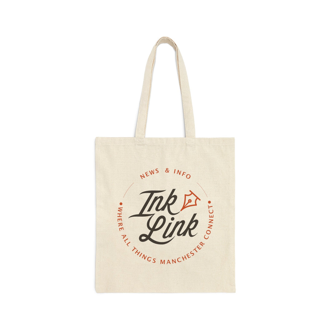 Ink Link Cotton Canvas Tote