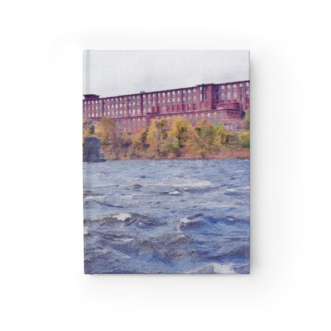 Merrimack River Ink Link Journal - Ruled Line
