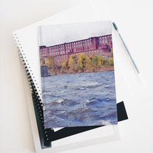 Load image into Gallery viewer, Merrimack River Ink Link Journal - Ruled Line
