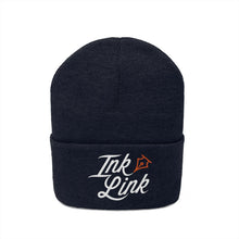 Load image into Gallery viewer, Ink Link Knit Beanie
