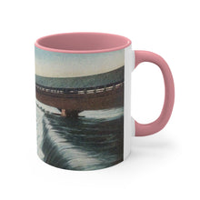 Load image into Gallery viewer, Amoskeag Falls Ink Link Accent Coffee Mug, 11oz

