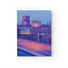 Load image into Gallery viewer, Manchester Night Skyline Ink Link Journal - Ruled Line
