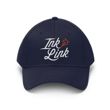 Load image into Gallery viewer, Ink Link Unisex Twill Hat
