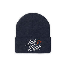 Load image into Gallery viewer, Ink Link Knit Beanie
